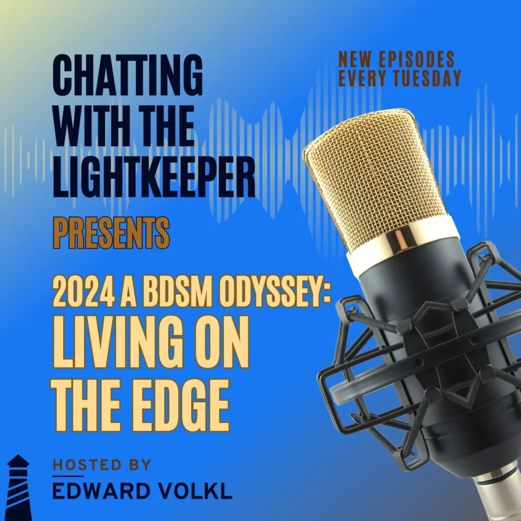 Season Three Cover Photo of the podcast Chatting With The Lightkeeper