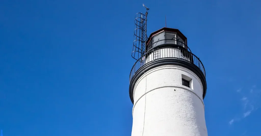 Top of the Fort Gratiot Lighthouse Tower