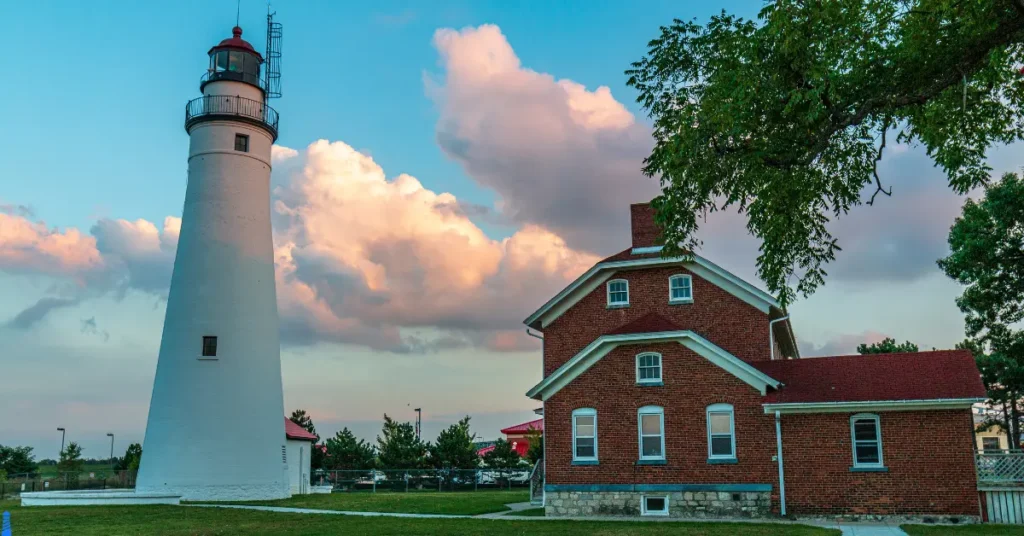 Fort Gratiot Lighthouse, Mi.